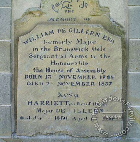 DeGILLERN, William